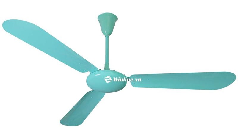 quạt trần Vinawwind QT1400S sử dụng hộp số 5 tốc độ điều khiển Giá trong khoảng 800-950K tùy thời điểm