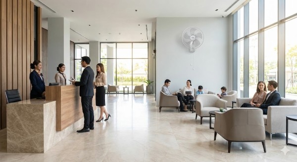 Quạt treo tường Hatari – Thái Lan chính hãng