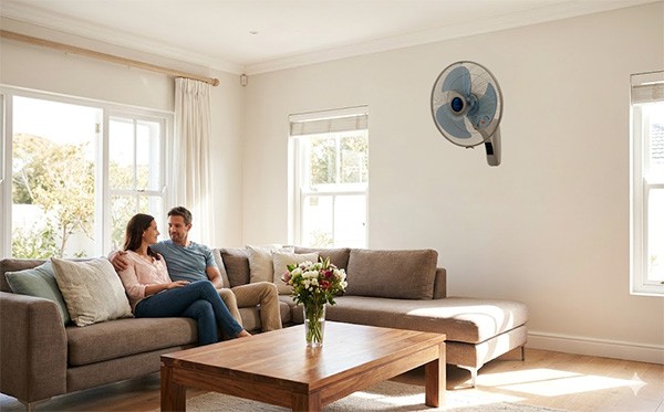 Quạt treo tường Mitsubishi – Công nghệ Nhật