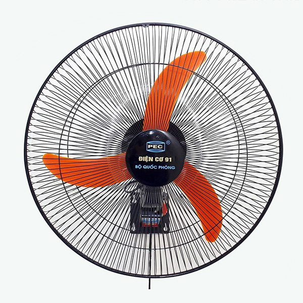 quạt treo tường cánh nhựa nhỏ kiểu lá lúa hay bản nhỏ