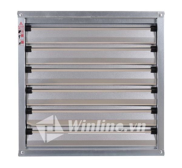 Quạt hút công nghiệp SHRV 400x400 điện áp 220V/380V-10