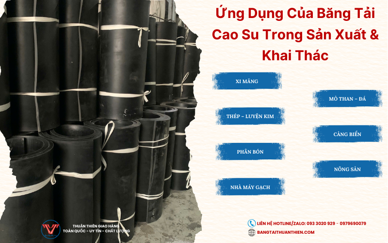 ung-dung-cua-bang-tai-cao-su-trong-san-xuat-va-khai-thac