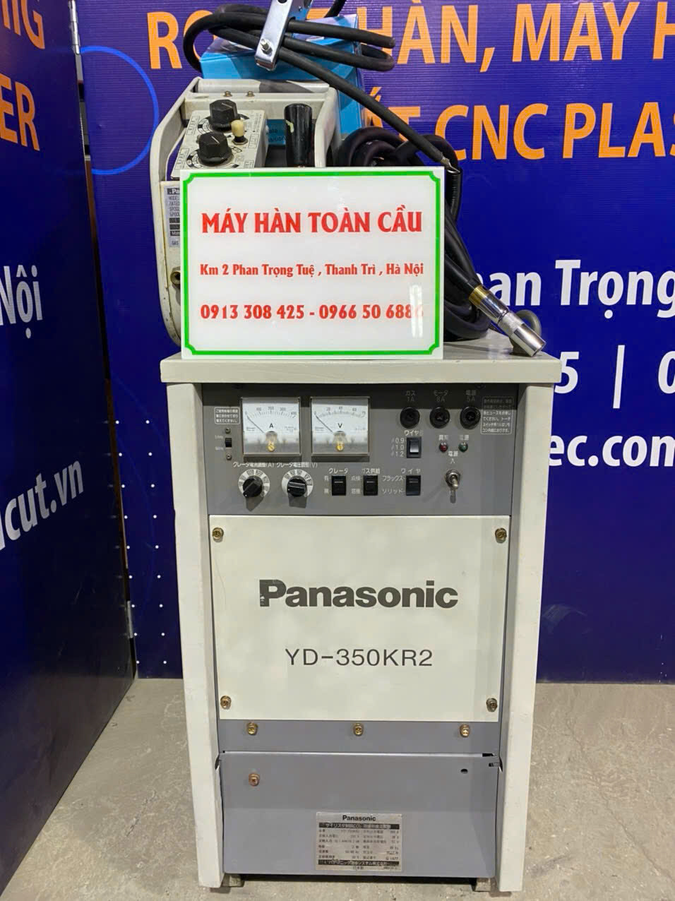 Máy hàn Mig Nhật bãi YD - 350KR2