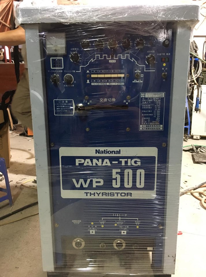 Máy hàn Tig WP500 Nhật bãi