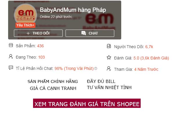 Đôi lời về BabyAndMum