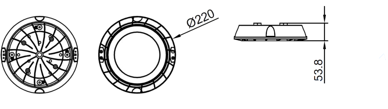 'Fortimo High Bay Module 10KLM