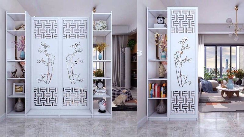 Đa dạng vách ngăn phòng ngủ