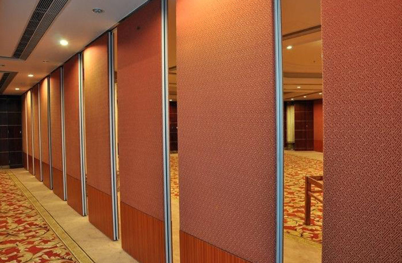 Vách ngăn di động vải nỉ