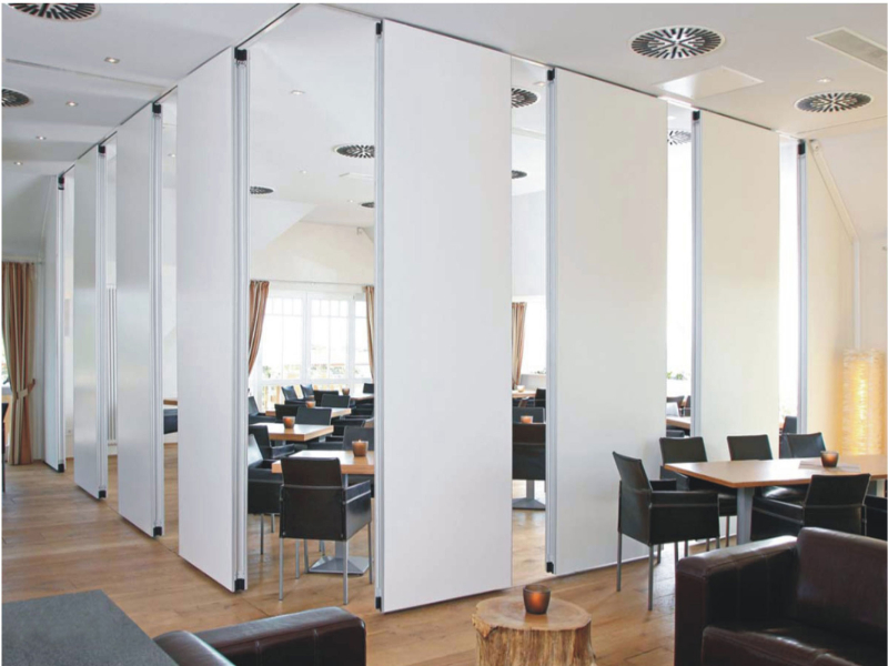 Vách ngăn di động có tính thẩm mỹ cao