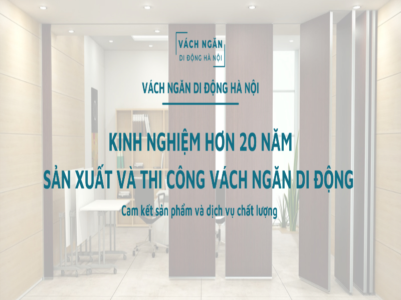 Vách Ngăn Di Động Hòa Phát