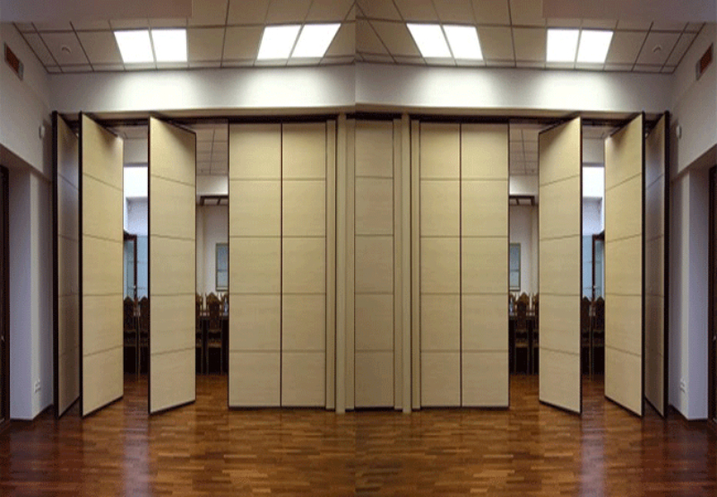 chất liệu để tạo ra vách ngăn xếp di động