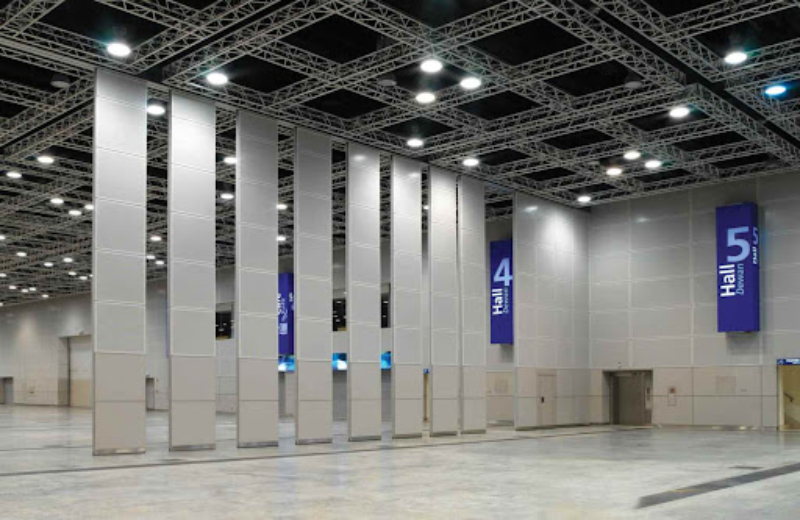 Vách ngăn di động bề mặt phủ chất liệu Melamine