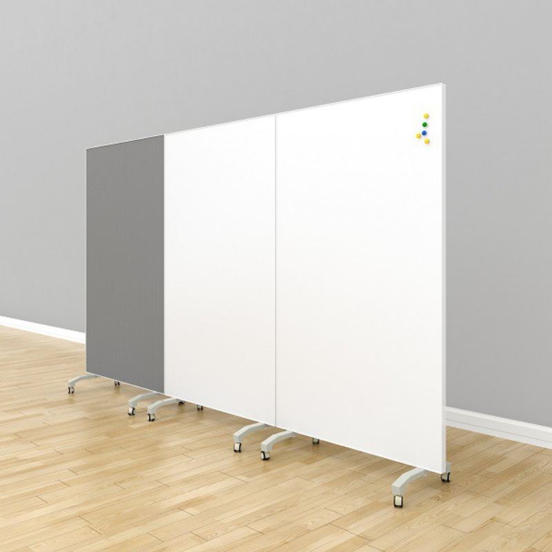 địa chỉ bán vách ngăn di động có bánh xe uy tín