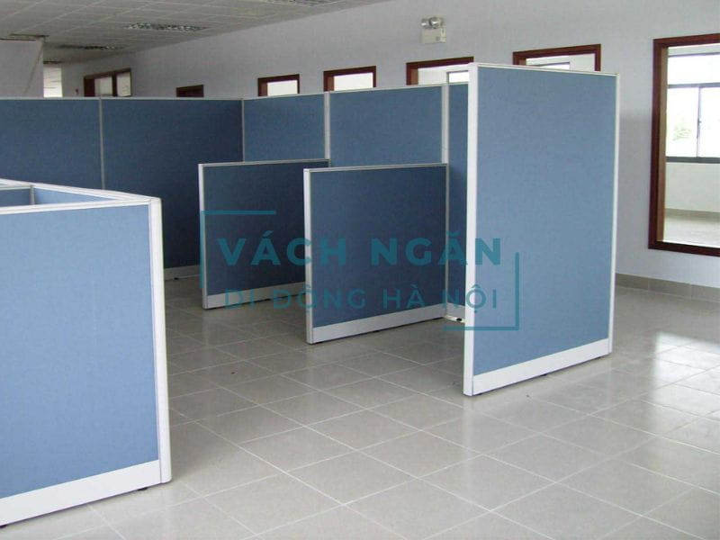 Giới thiệu về Vách Ngăn Văn Phòng Bằng Nỉ