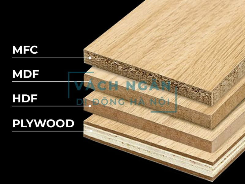 Phân biệt gỗ HDF và MDF