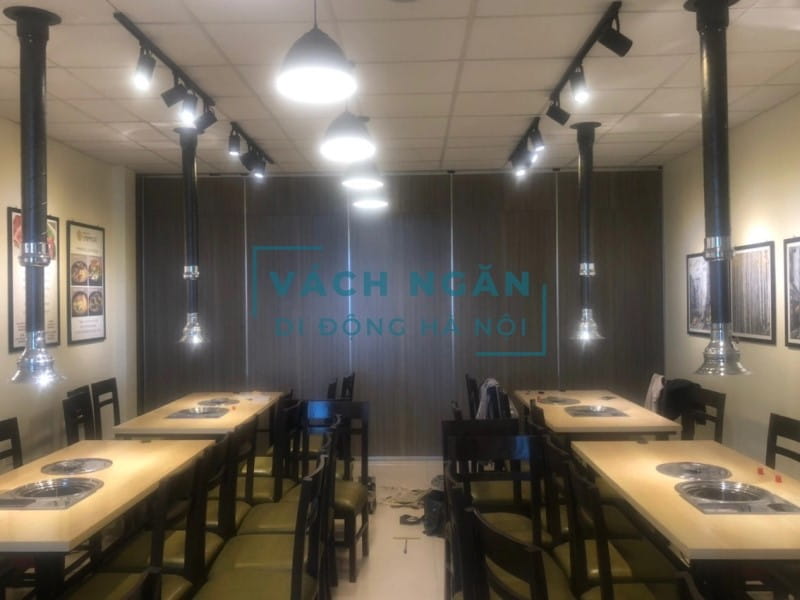 Ưu điểm vách gỗ văn phòng