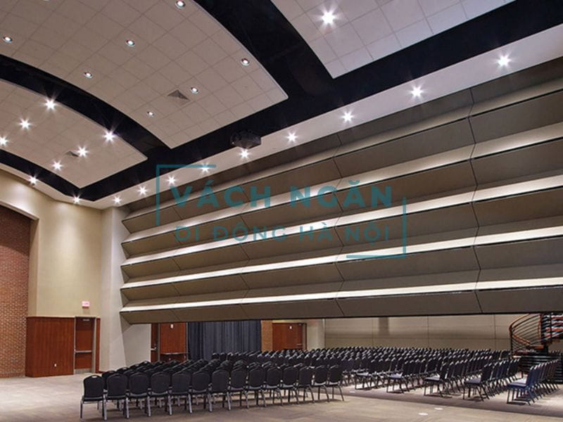 Vách cách âm tự động