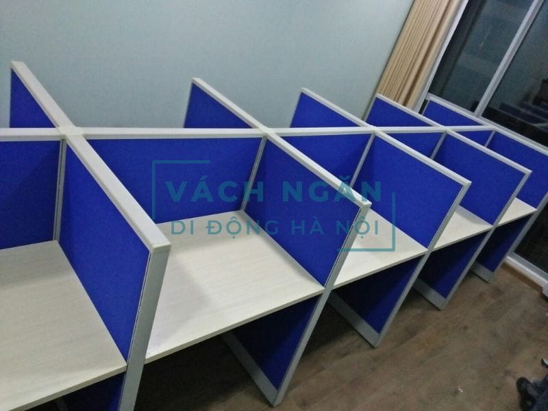 Vách ngăn bằng nỉ gỗ