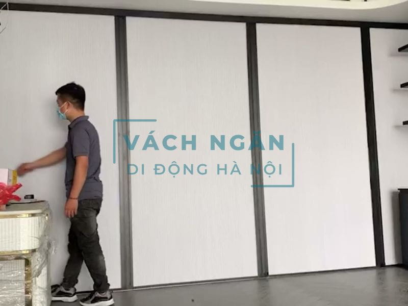 Vách ngăn bằng vật liệu composite