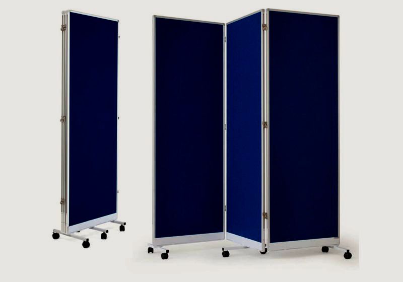 Địa chỉ bán vách ngăn di động bánh xe giá rẻ