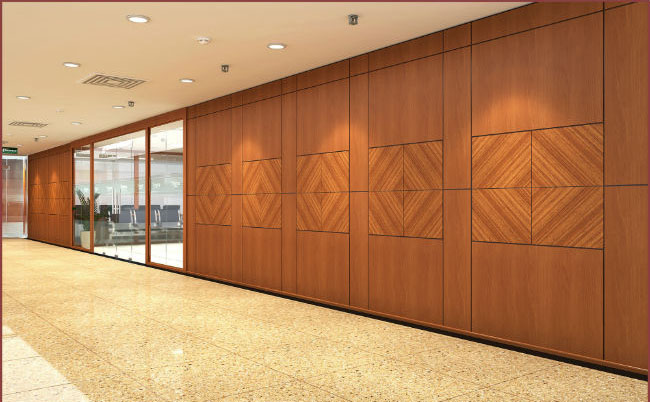 Vách ngăn di động có khả năng cách âm hiệu quả