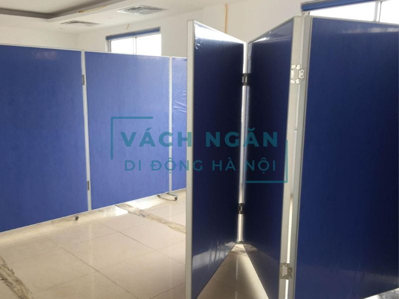 Vách ngăn di động phòng khám