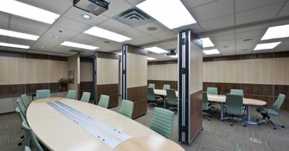 Không gian rộng rãi, thoáng mát