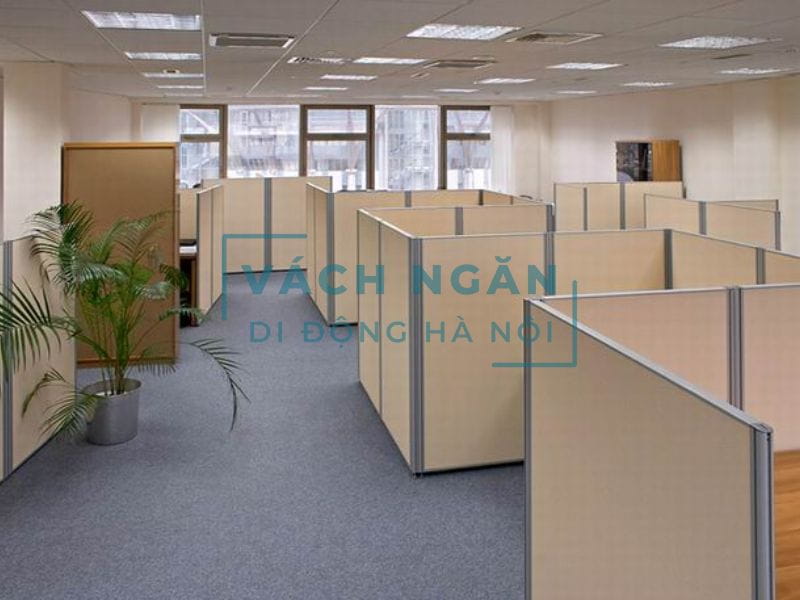 Vách ngăn lửng
