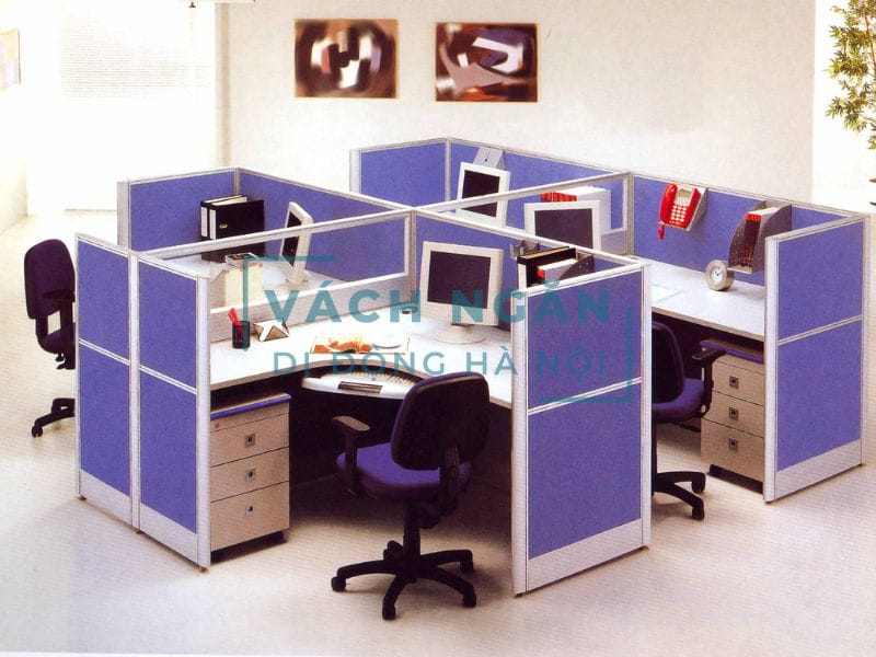 Vách ngăn nỉ văn phòng có cấu tạo ra sao?