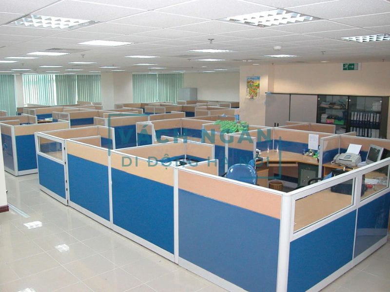 Vách ngăn phòng nỉ