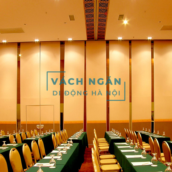Vách ngăn di động hiện đại cho hội trường, hội nghị