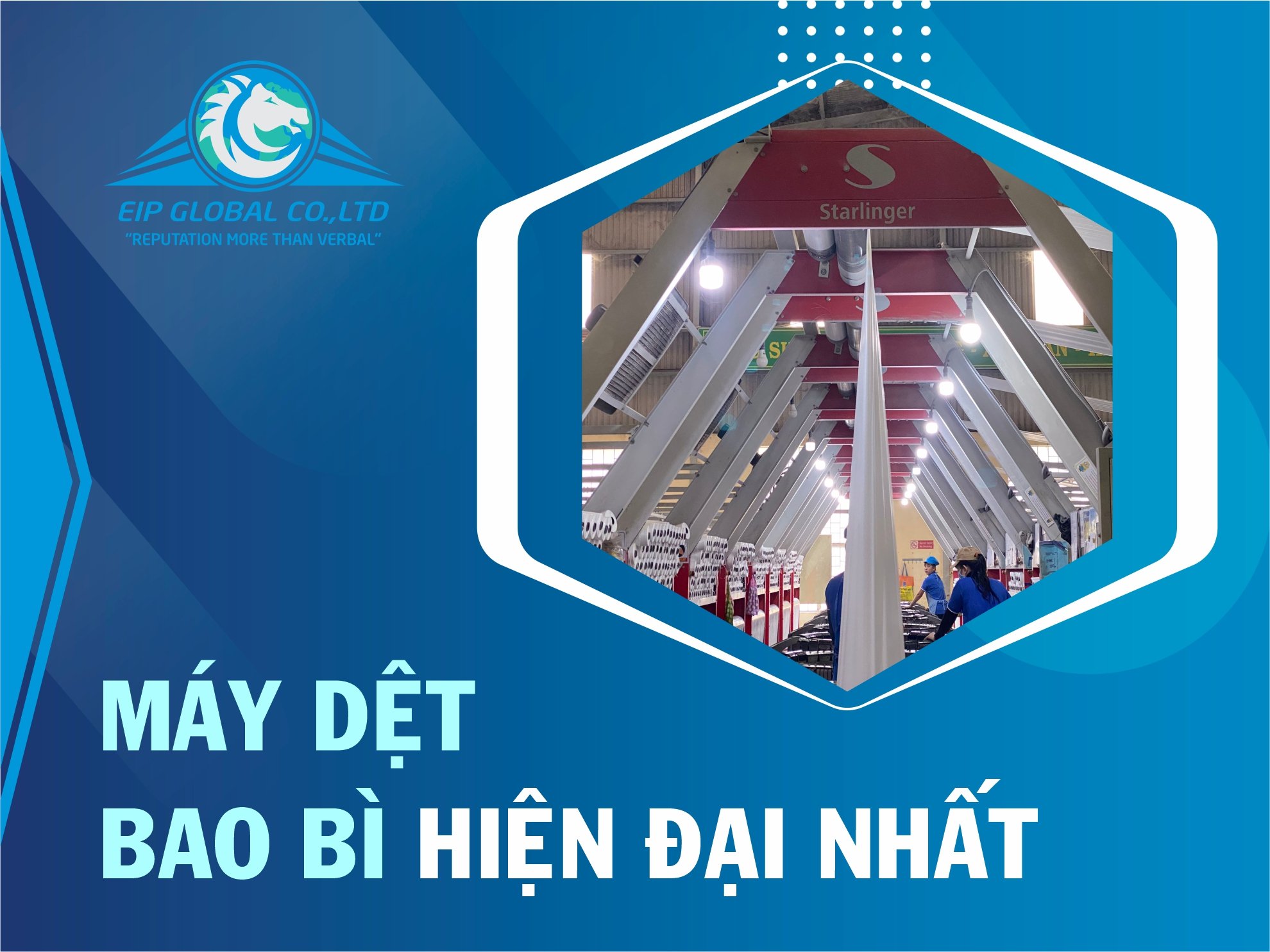 Máy dệt bao bì hiện đại nhất bạn nên biết