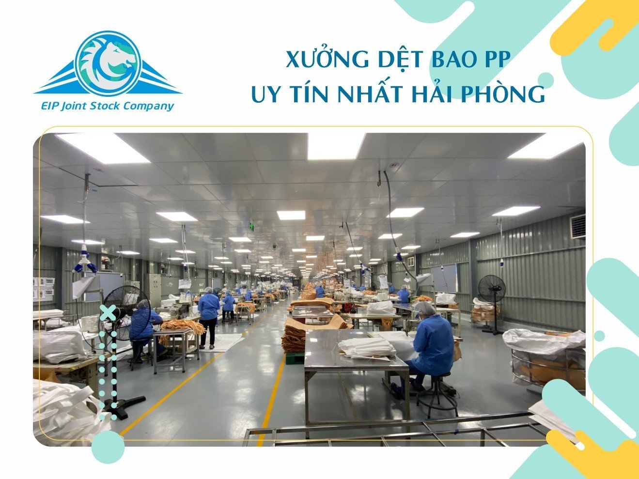 Xưởng dệt bao PP uy tín nhất Hải Phòng