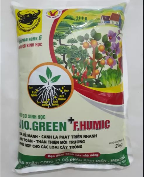 Phân hữu cơ Biogreen