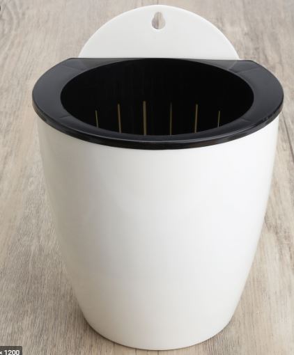 Chậu nhựa thông minh tự tưới nước dùng trồng cây treo tường 11cm