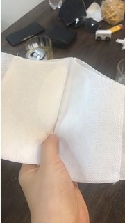 SET 10 cái khẩu trang vải không dệt 3 lớp kiểu 3D có lớp kháng khuẩn