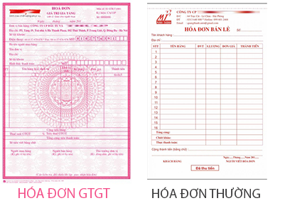 Hóa đơn VAT