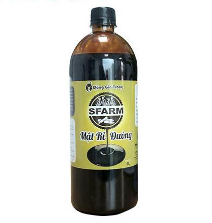 CHAI 1 LÍT MẬT RỈ ĐƯỜNG CHẤT LƯỢNG CAO