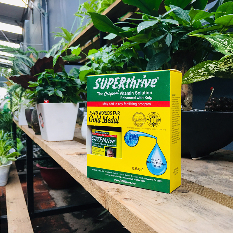 Superthrive 120ml hàng chính hãng nhập Mỹ - Siêu dinh dưỡng cho lan