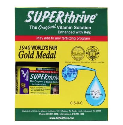 Superthrive 120ml hàng chính hãng nhập Mỹ - Siêu dinh dưỡng cho lan