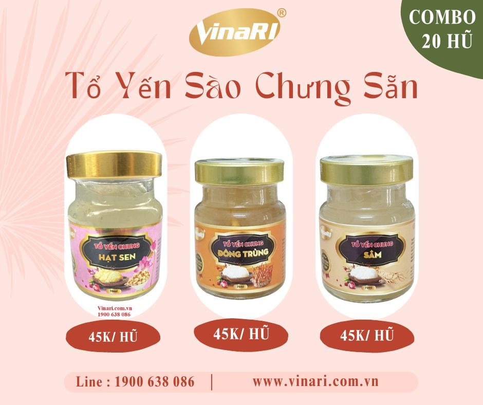Yến chưng sẵn hạn sử dụng bao lâu