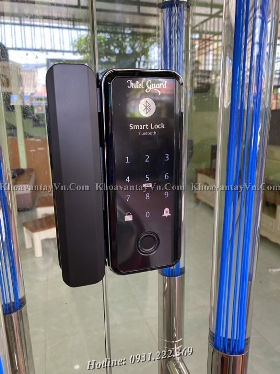 Khóa điện tử MK179 Intel Guard sản xuất lắp đặt tại Hải Phòng