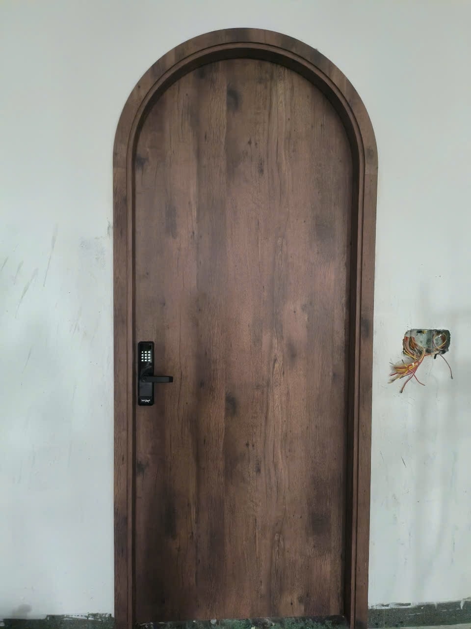 Khóa điện tử thông minh MK830 màu đen