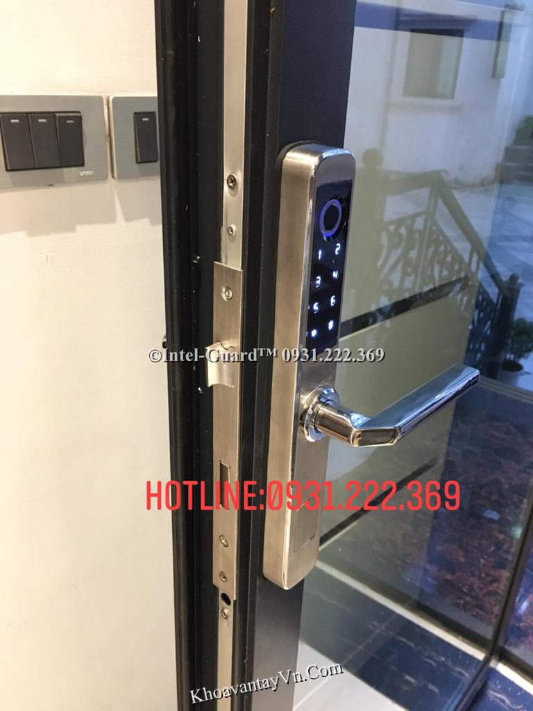 Khóa từ thông minh cửa nhôm KCN02