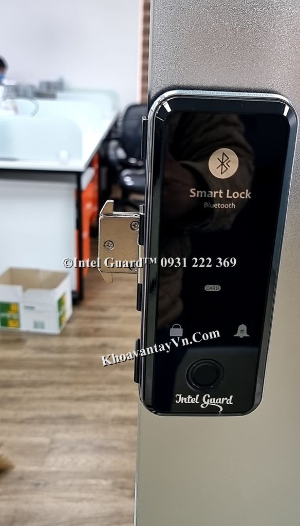 Khóa từ thông minh cửa kính MK179