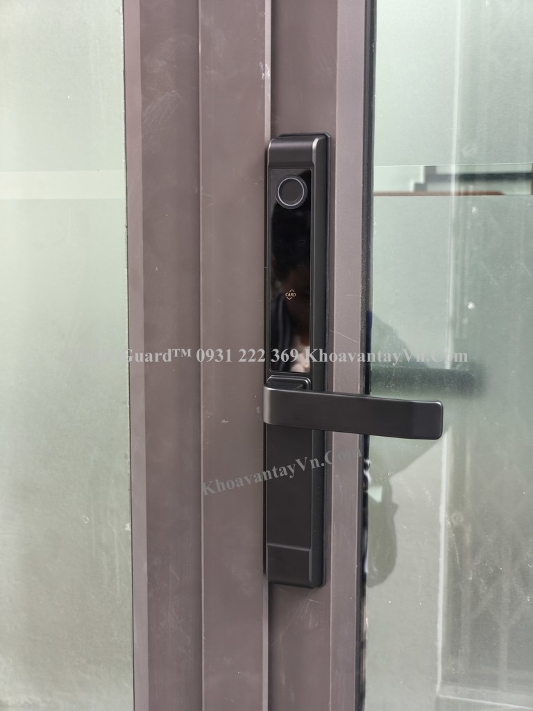 Khóa thông minh cửa nhôm kính KCN09 chất lượng giá rẻ tại Hạ Long Quảng Ninh