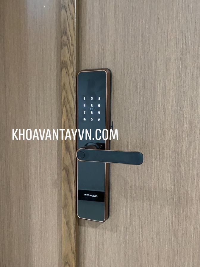 Lắp khóa cửa vân tay điện tử thông minh tại Thái Nguyên