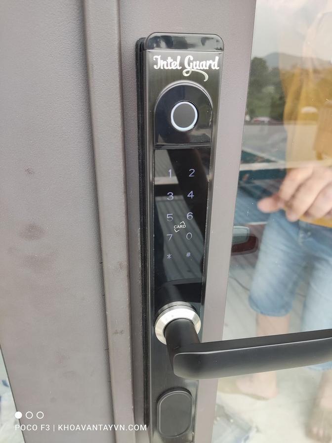 Khóa từ cửa nhôm KCN03