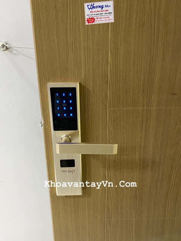 Khóa từ điện tử MH01 tại Hải Phòng