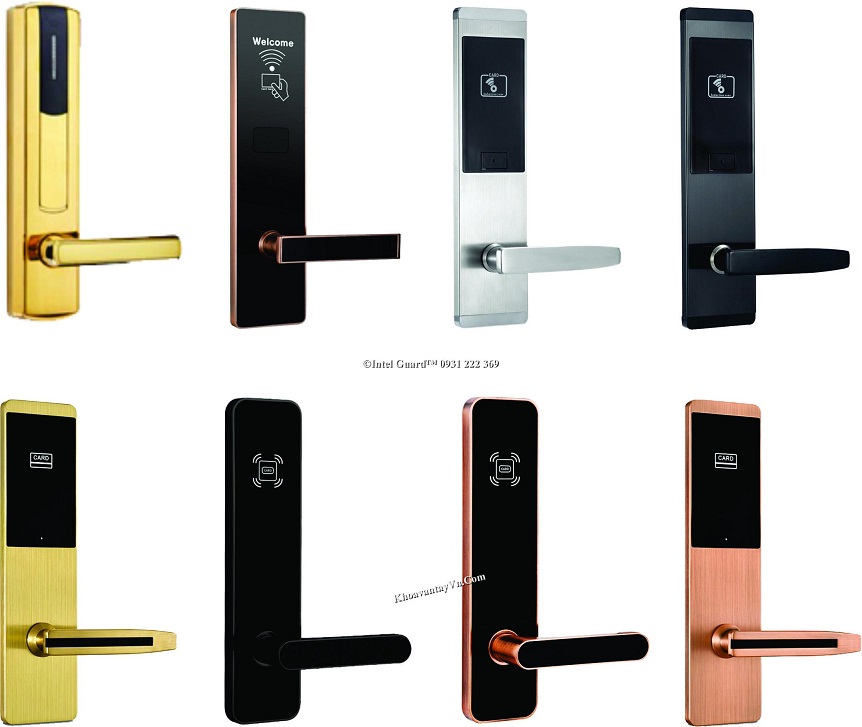 Khóa từ khách sạn giá rẻ tại Hải Phòng